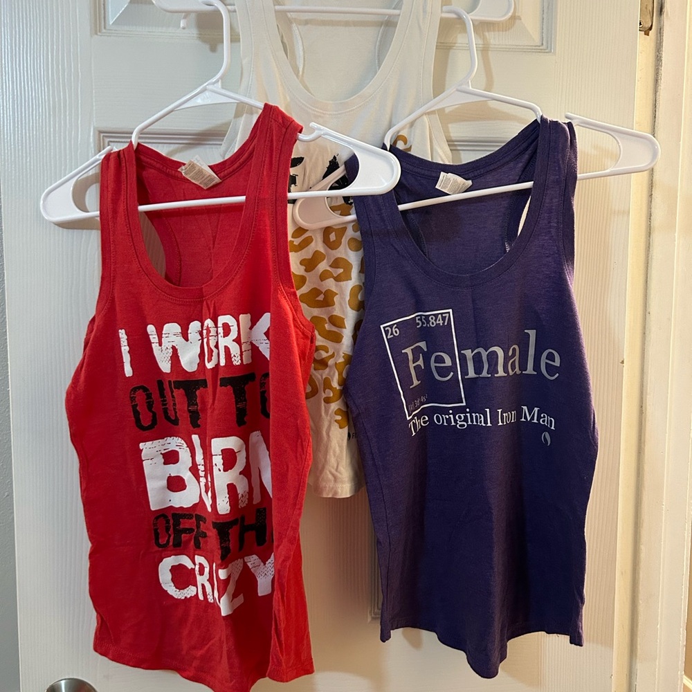 Fitness Tee Co tanks